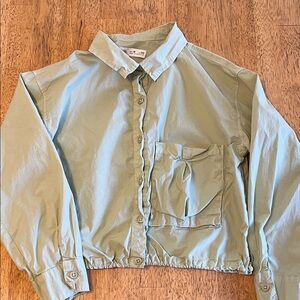 Zara Button-Up Shirt
